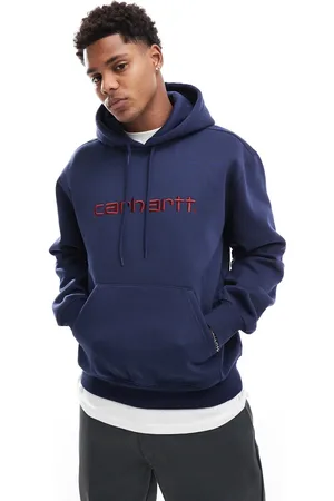 Carhartt Script embroidery hoodie in