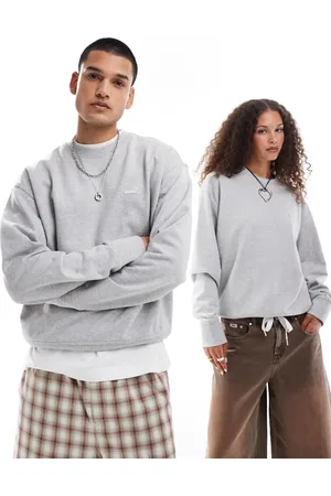 Dickies Clancy heavyweight small logo hoodie in marl