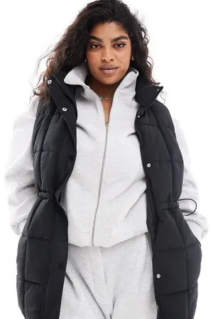 Yours Quilted gilet in