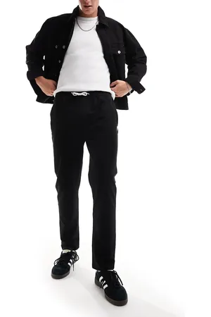 Fred Perry Drawstring tapered trousers in