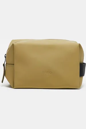 Rains Waterproof wash bag small in khaki