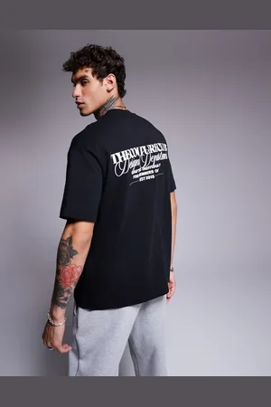 The Couture Club T-shirt with design department graphic back print in