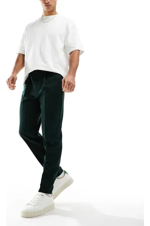 ASOS Smart tapered trousers in