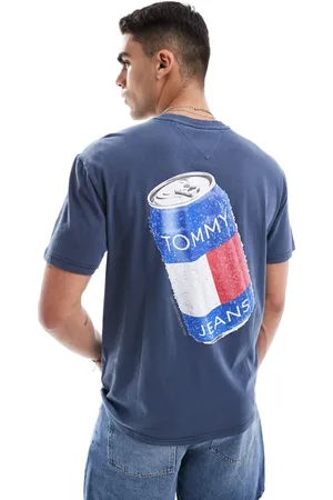 Tommy Hilfiger Can back print graphic t-shirt in
