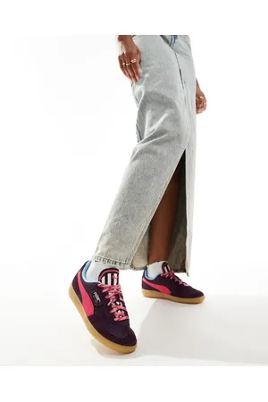 PUMA Palermo Supertifo trainers in purple
