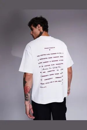 The Couture Club Mission statement relaxed t-shirt in