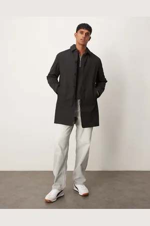 New Look Nylon car coat in