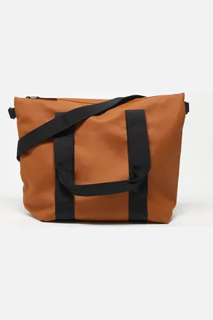 Rains Waterproof tote bag mini in rust