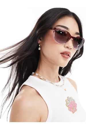 Ray-Ban Round sunglasses in transparent