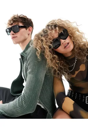 Ray-Ban Magellan oversized square sunglasses in