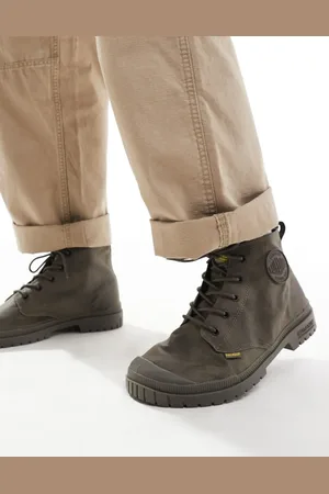 Palladium Pampa SP20 hi wax boot in