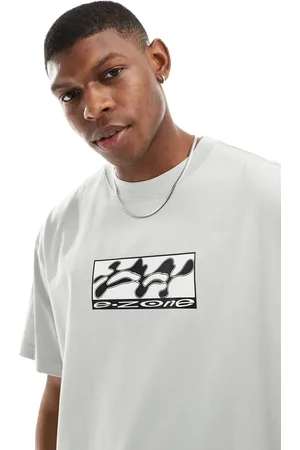Weekday Oversized t-shirt with graphic print in