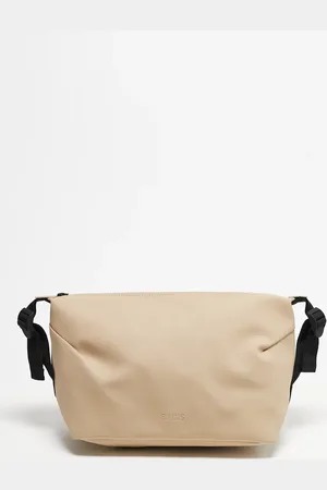 Rains 15630 Hilo waterproof wash bag in cream