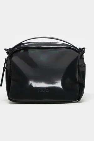 Rains 14100 waterproof cross body box bag in
