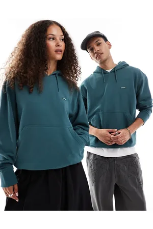 Dickies Clancy heavyweight small logo hoodie in dark