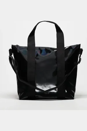 Rains 14160 waterproof mini tote bag in shiny