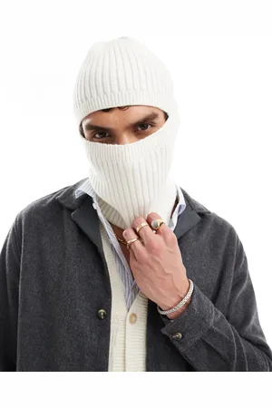 ASOS Balaclava in cream