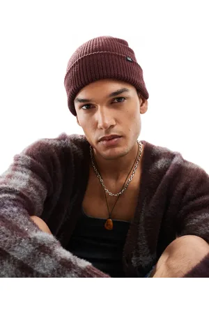 Vans Core basics beanie in burgundy