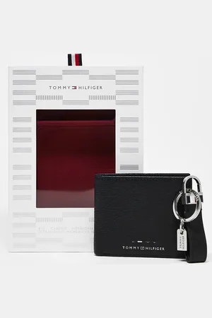 Tommy Hilfiger Wallet & keyring gift set in