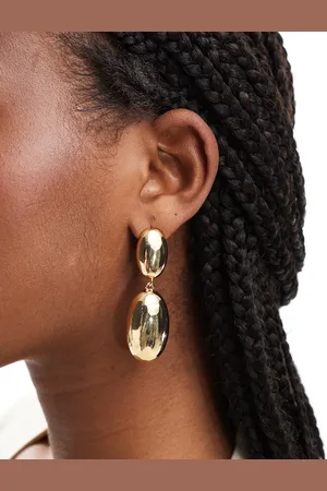 petit moments Holly drop earrings in