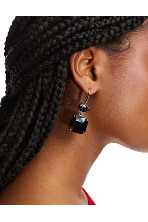 True Decadence Statement crystal earrings in