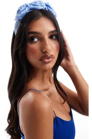 True Decadence Velvet floral headband in