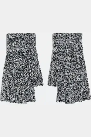 ASOS Fingerless gloves in marl