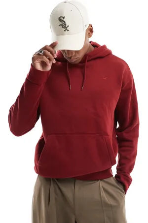Hollister Relaxed icon hoodie in