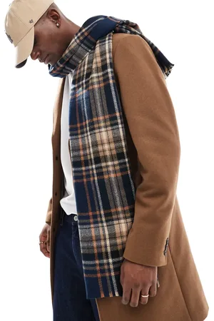 Only & Sons Knitted scarf in check