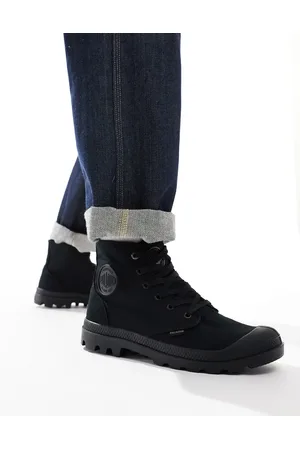 Palladium Mono chrome boots in