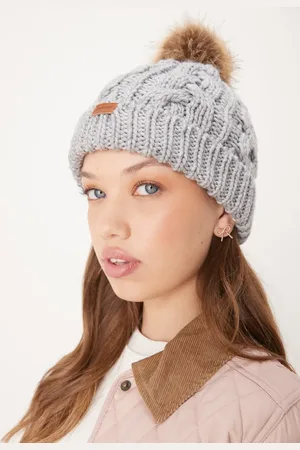 Barbour Penshaw beanie hat in marl