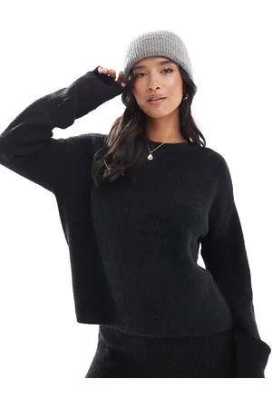 VERO MODA Fluffy jumper co-ord in