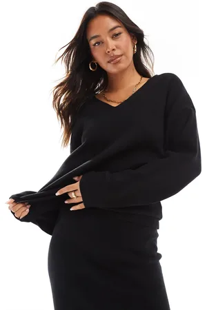Object Structured v neck jumper co-ord in