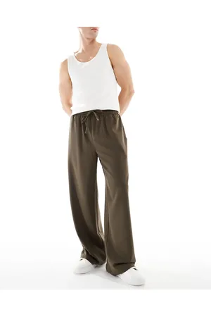COLLUSION Pull on baggy tailored jogger in