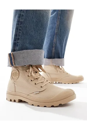Palladium Mono chrome boots in sand