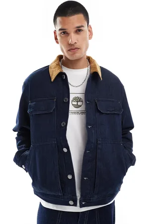 Timberland Insulated denim jacket in indigo