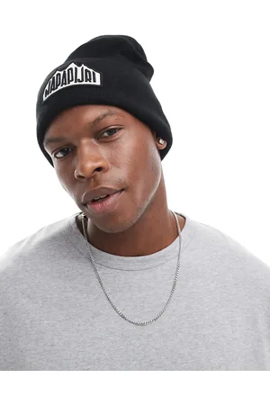 Napapijri Linth backprint script logo cuffed beanie in
