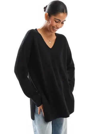VERO MODA Longline soft jumper in