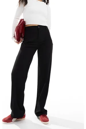 Pull&Bear High waisted tailored trouser in