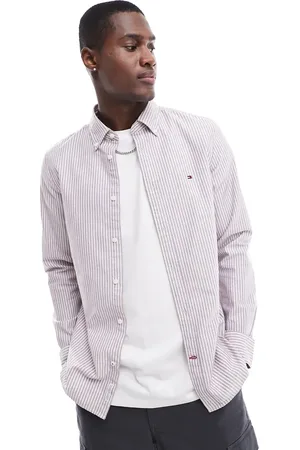 Tommy Hilfiger Oxford fine stripe shirt in