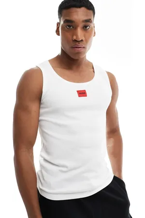 HUGO BOSS Hugo Bodywear red label edge tank top in