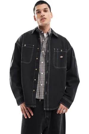 Dickies Houston denim shirt in washed