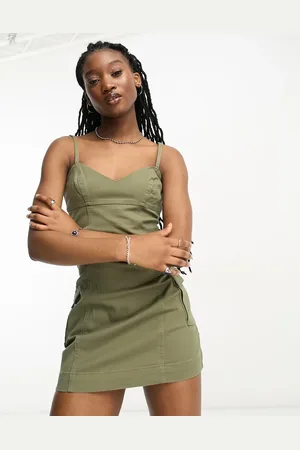 Cotton On Cotton On mini utility dress in