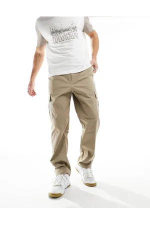 Nike Club woven trousers in beige