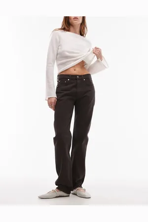 ARKET Snow straight leg jeans in washed
