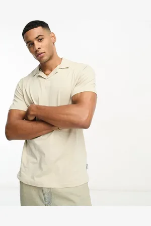 Only & Sons Revere polo in beige