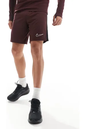 Nike Academy 23 shorts in burgundy