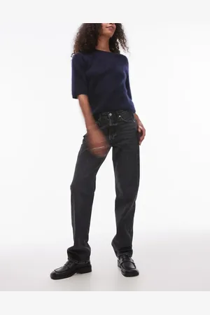ARKET Snow straight leg jeans in washed