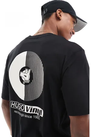 Hugo Blue Necordyl t-shirt in