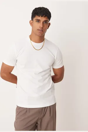 MANGO Basic short sleeve t-shirt in